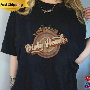 Music Retro Dirty Heads Band Graphic Fan Gift Unisex Vibe Style T-Shirt 73